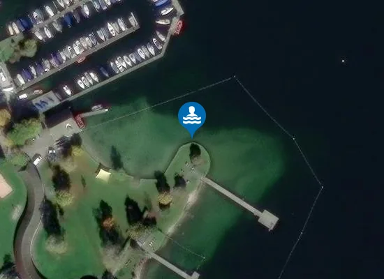 Satellite image of CHIEMSEE PRIEN BADESTRAND PRIENAVERA