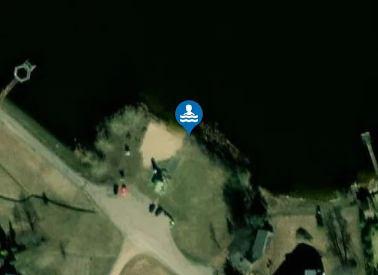 Satellite image of KLOVINIU