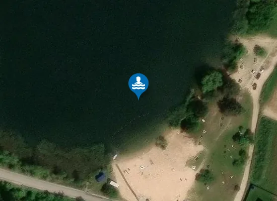 Satellite image of GELUZES