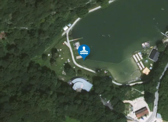 Satellite image of LUEGSTEINSEE SUEDUFER