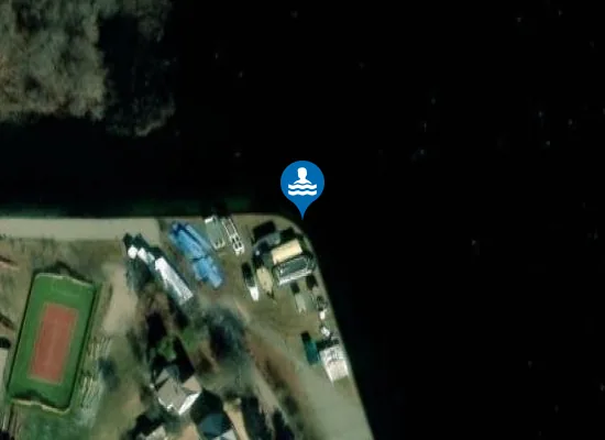 Satellite image of GALVES