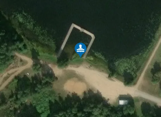 Satellite image of PABRADES