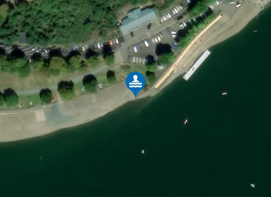 Satellite image of LAC DE LA HAUTE SURE-LIEFRANGE