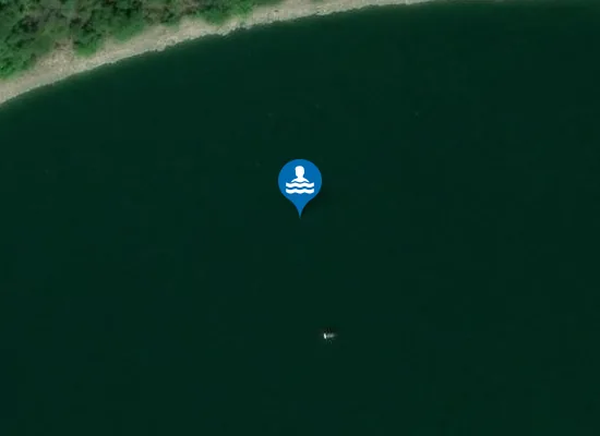 Satellite image of LAC DE LA HAUTE SURE-FUUSSEFELD