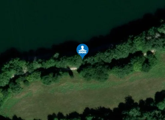 Satellite image of LAC DE LA HAUTE SURE-INSENBORN