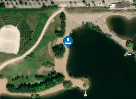 Satellite image of ETANGS REMERSCHEN-ZONE 2