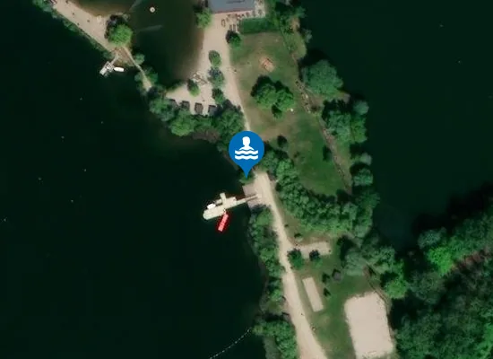 Satellite image of ETANGS REMERSCHEN-ZONE 3