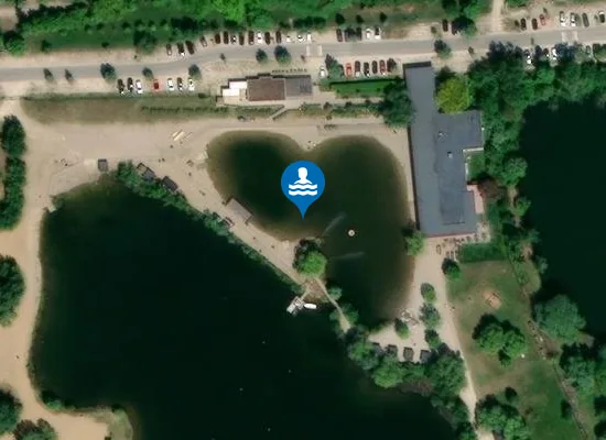 Satellite image of ETANGS REMERSCHEN-ZONE 4