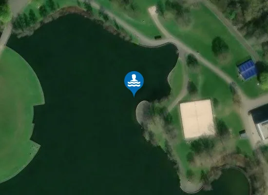 Satellite image of LAC D'ECHTERNACH - AUBERGE DE JEUNESSE