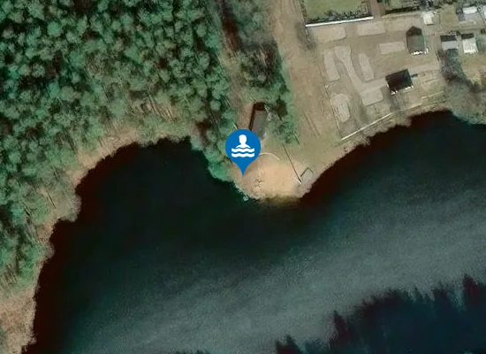 Satellite image of HAMMERSEE BODENWOEHR BADEPLATZ BLECHHAMMER