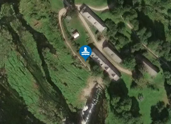 Satellite image of VENTAS UPE, KULDĪGAS PELDVIETA "MĀRTIŅSALA"