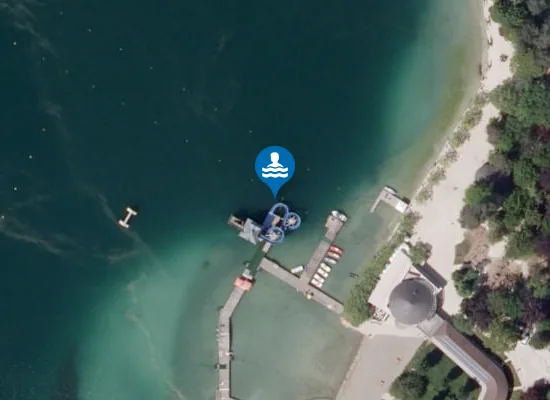 Satellite view of WÖRTHERSEE, PÖRTSCHACH