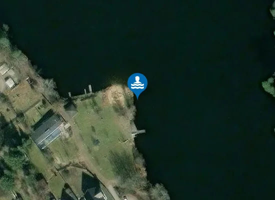 Satellite image of HAMMERSEE BODENWOEHR BADEPLATZ SEEWINKL