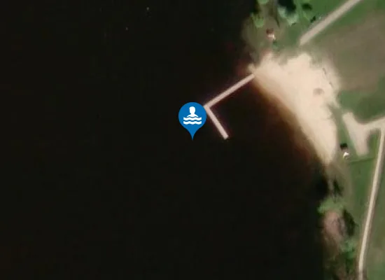 Satellite image of CIECERES EZERS