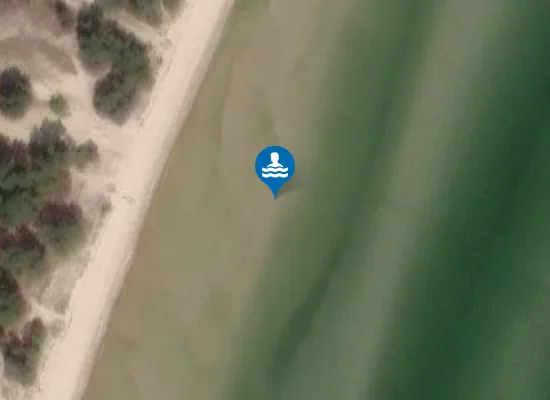 Satellite image of KOLKA