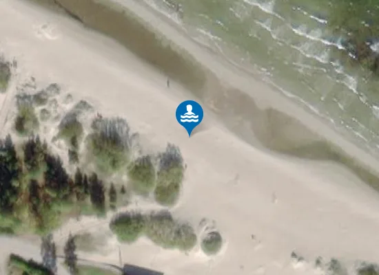 Satellite image of ROJA