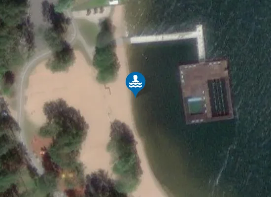 Satellite image of LIELAIS STROPU EZERS