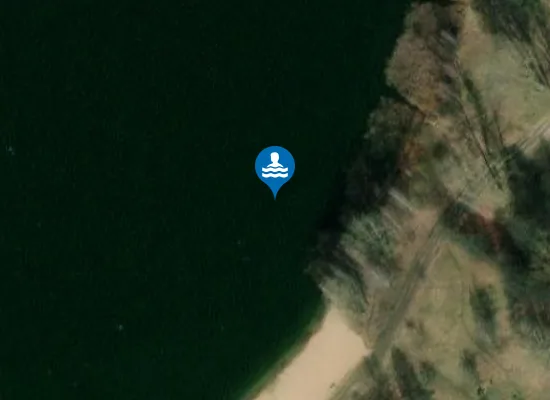 Satellite image of ŠŪŅU EZERS