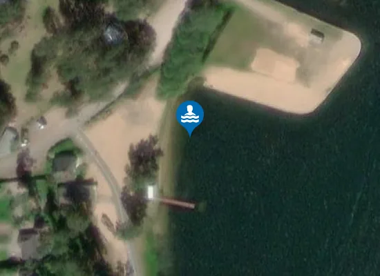 Satellite image of LIELAIS STROPU EZERS, PELDVIETA STROPU VILNIS