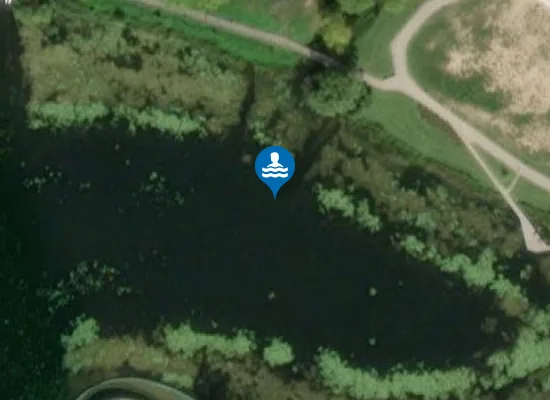 Satellite image of KOVŠU EZERS