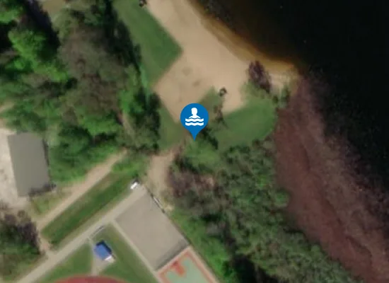 Satellite image of LUKNAS EZERS