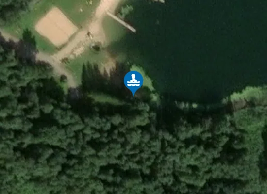 Satellite image of ZIRGA EZERS