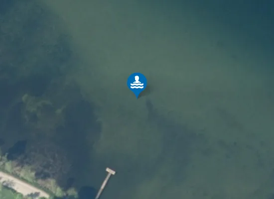 Satellite image of RĀZNAS EZERS, PELDVIETA LIPUŠKOS