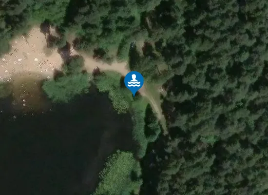 Satellite image of BĀBELĪTE