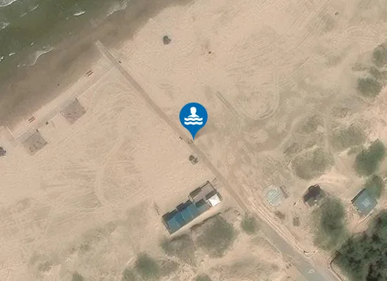 Satellite image of VAKARBUĻĻI