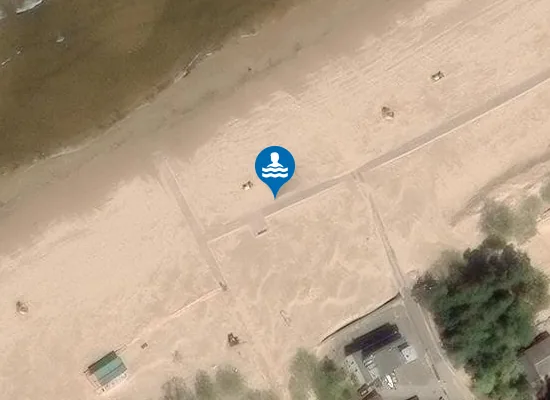 Satellite image of VECĀĶI