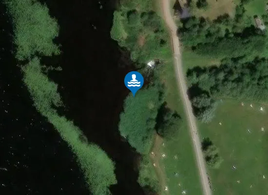 Satellite image of DAUGAVA, PELDVIETA "RUMBULA"