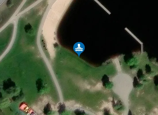 Satellite image of DAUGAVA, PELDVIETA "LUCAVSALAS LĪCIS"