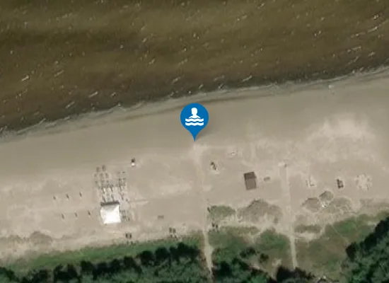 Satellite image of MELLUŽI