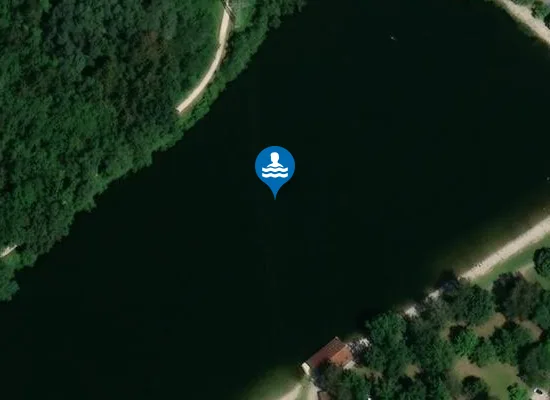 Satellite image of NATURBAD HOELLOHE TEUBLITZ BRUECKE EINGANG