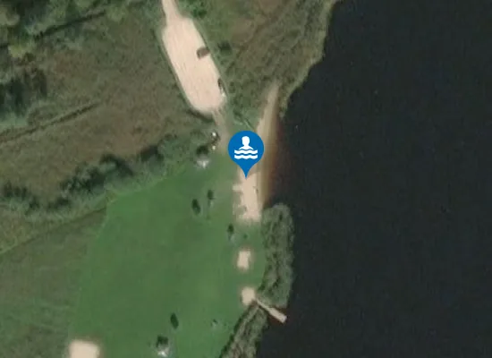 Satellite image of LIELUPES PELDVIETA "EZERU IELAS PELDVIETA"