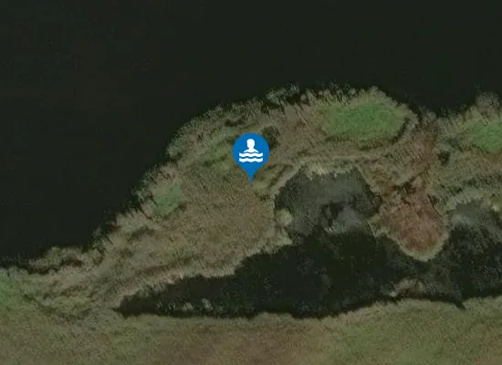 Satellite image of LIELUPES PELDVIETA PRIEDAINE