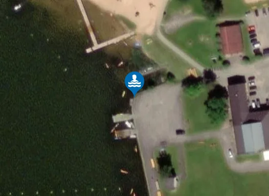 Satellite image of LIMBAŽU LIELEZERA PELDVIETA