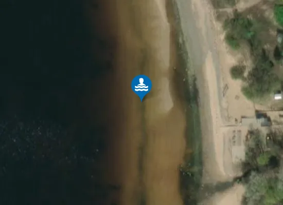 Satellite image of BALTIJAS JŪRA, PELDVIETA "VĀRZAS"