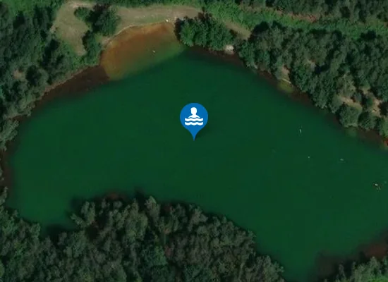 Satellite image of TEGELGRUBE MAXHUETTE HAIDHOF VERAU WW HAUS