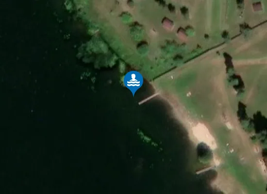 Satellite image of GAURATAS EZERS