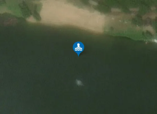 Satellite image of JĒKABPILS PELDVIETA "RADŽU ŪDENSKRĀTUVE"