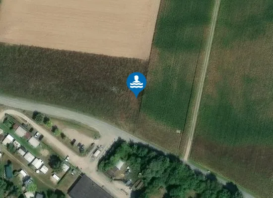 Satellite image of FRIEDENHAINSEE PARKSTETTEN NORDUFER STEG