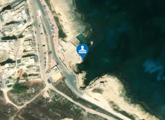 Satellite image of DAWRET IX-XATT WIED GLAVAN