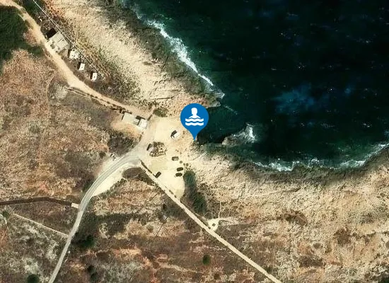 Satellite image of IN FRONT OF PEMBROKE RO PLANT