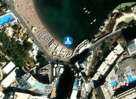 Satellite image of IL-BAJJA TA SAN GORG RH SIDE OF BAY