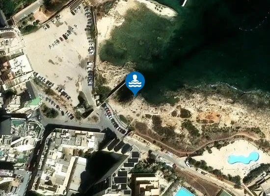 Satellite image of AT THE END OF WILGA STREET