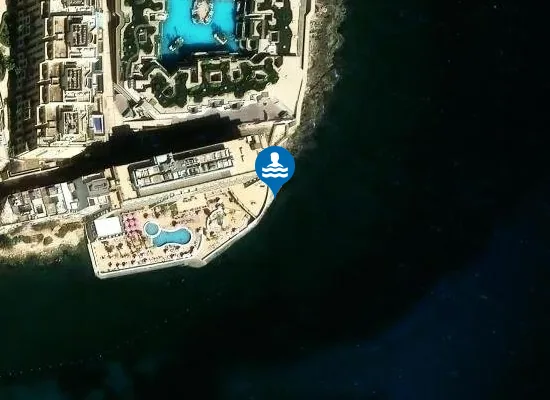 Satellite image of IL-BAJJA SPINOLA CLOSE TO HOTEL CAVALLIERI