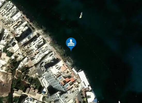 Satellite image of IL-BAJJA SPINOLA ST JULIAN WATERPOLO PITCH