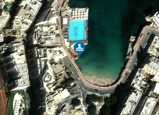 Satellite image of IL-BAJJA TA BALLUTA NEPTUNES PITCH