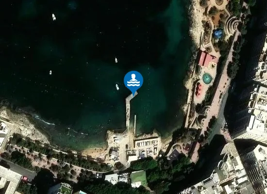 Satellite image of IL-BAJJA TA SAN GILJAN NEAR JETTY